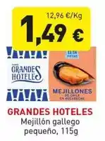 Hiperber Grandes hoteles - mejillón gallego pequeño oferta