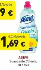 Hiperber Asevi - suavizante colonia oferta