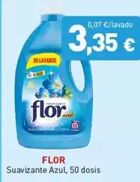 Hiperber Flor - suavizante azul oferta
