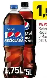 Hiperber Pepsi - refresco regular o max oferta