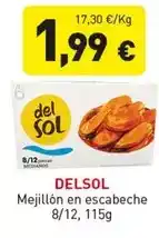 Hiperber Delsol - mejillón en escabeche oferta