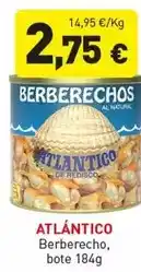 Hiperber Atlantico - berberecho oferta