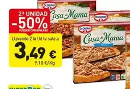 Hiperber Dr oetker - pizza casa di mama oferta