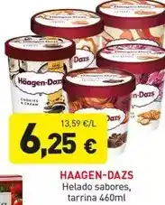 Hiperber Häagen-dazs - helado sabores tarrina oferta