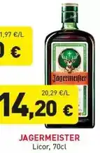 Hiperber Jagermeister - licor oferta
