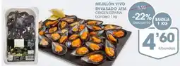 Supermercados Plaza Origen - mejillon vivo envasado atim oferta
