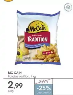 Supermercados Plaza Mccain - patatas tradition oferta