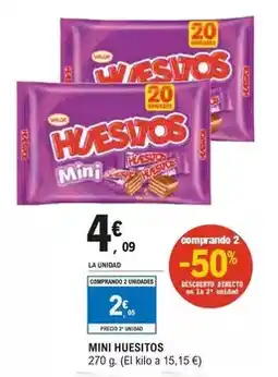 E.Leclerc Valor - mini huesitos oferta