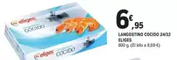 E.Leclerc Eliges - langostino cocido oferta