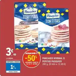 E.Leclerc Pasquier - pancakes normal oferta