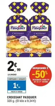 E.Leclerc Pasquier - croissant oferta