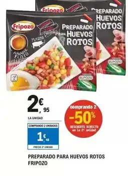 E.Leclerc Fripozo - preparado para huevos rotos oferta