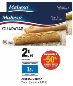 E.Leclerc Maheso - chapata oferta