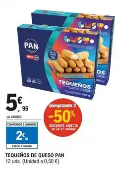 E.Leclerc Pan - tequenos de queso oferta