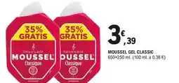E.Leclerc Moussel - gel classic oferta