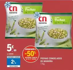 E.Leclerc Congelados de navarra - pochas oferta