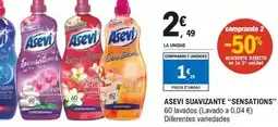 E.Leclerc Asevi - suavizante oferta