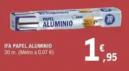 E.Leclerc Ifa sabe - aluminio oferta