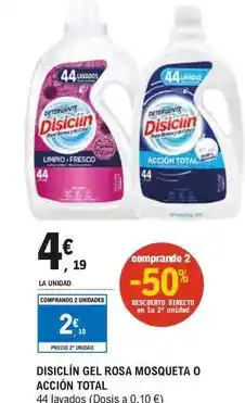 E.Leclerc Total - disiclin gel mosqueta o accion oferta