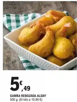 E.Leclerc Gamba rebozada alday oferta