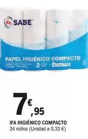 E.Leclerc Ifa sabe - higienico compacto oferta