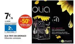 E.Leclerc Garnier - olia tinte sin amoniaco oferta