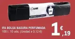 E.Leclerc Ifa sabe - ifa bolsa basura perfumada oferta