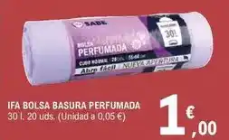 E.Leclerc Sabe - ifa bolsa basura perfumada oferta