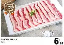 E.Leclerc Panceta fresca oferta
