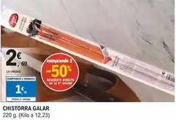 E.Leclerc Galar - chistorra oferta