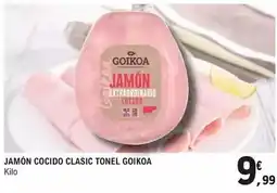E.Leclerc Goikoa - jamon cocido clasic oferta