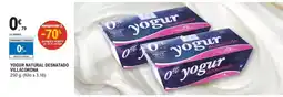 E.Leclerc Villacorona - yogur natural desnatado oferta