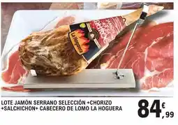 E.Leclerc La hoguera - jamon serrano seleccion oferta