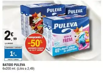 E.Leclerc Puleva - batido oferta