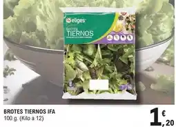 E.Leclerc Ifa eliges - brotes tiernos oferta