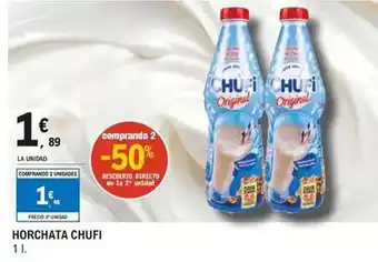 E.Leclerc Chufi - horchata oferta