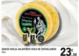 E.Leclerc Vega - queso oveja jalapenos de sotuelamos oferta