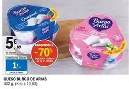E.Leclerc Burgo de arias - queso oferta