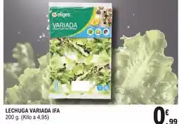 E.Leclerc Ifa eliges - lechuga variada oferta