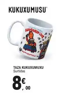 E.Leclerc Kukuxumusu - taza oferta