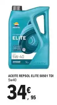 E.Leclerc Elite - aceite repsol 50501 tdi oferta