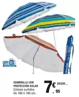 E.Leclerc Solar - sombrilla con protección oferta