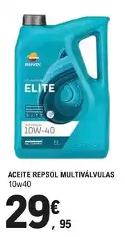 E.Leclerc Repsol - aceite multivalvulas oferta