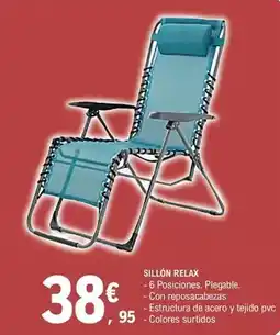 E.Leclerc Relax - sillón oferta