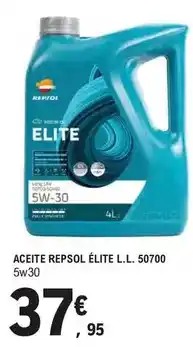 E.Leclerc Repsol - aceite elite oferta