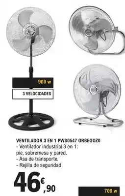 E.Leclerc Orbegozo - ventilador 3 en 1 pws0547 oferta