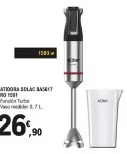E.Leclerc Solac - batidora ba5617 oferta