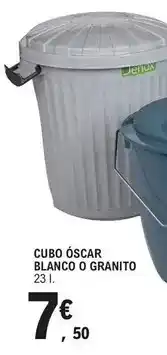 E.Leclerc Denox - cubo oscar blanco o granito oferta