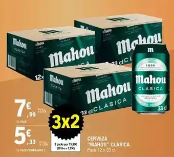 Mahou - cerveza clasica
