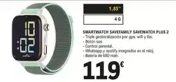 E.Leclerc Savefamily - smartwatch savewatch plus 2 oferta